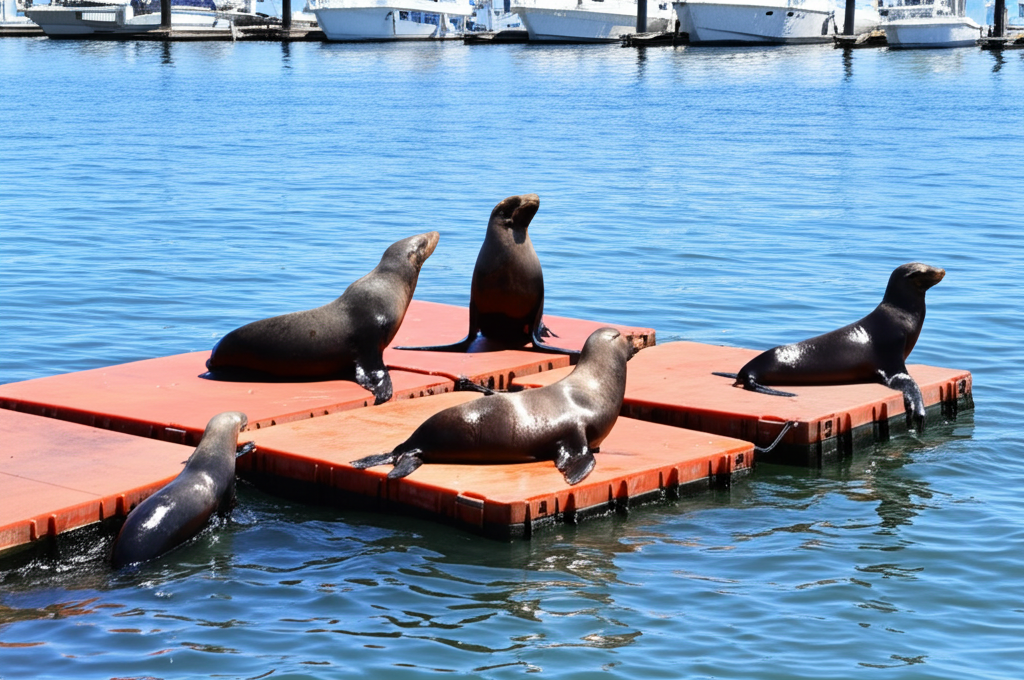 Sea Lion & Harbor Tour